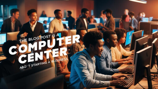 Start a Computer Center Business? कंप्यूटर सेंटर बिजनेस शुरू करें ...